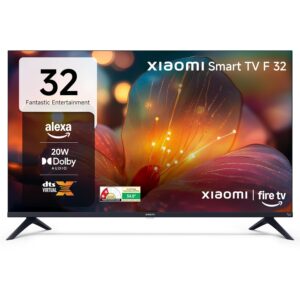 Xiaomi 138 cm (55 inch) FX Pro QLED Ultra HD 4K Smart Fire TV L55MB-FPIN